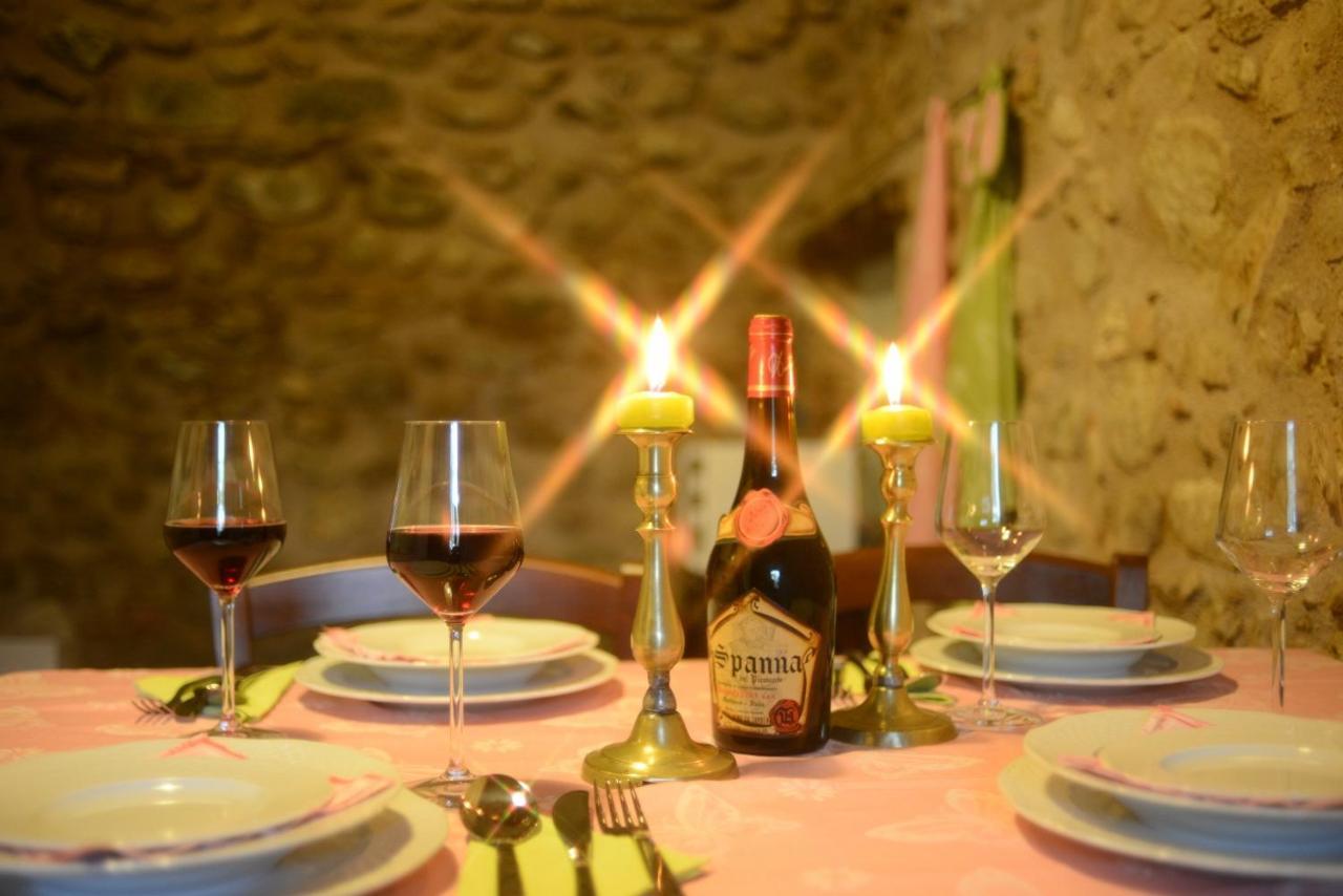Corte Davini Agriturismo مونزامبانو المظهر الخارجي الصورة