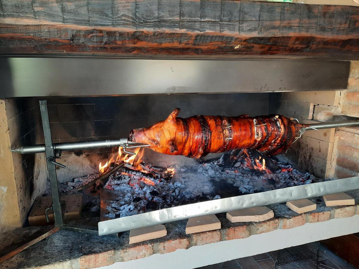 فيلا Corte Davini Agriturismo مونزامبانو المظهر الخارجي الصورة