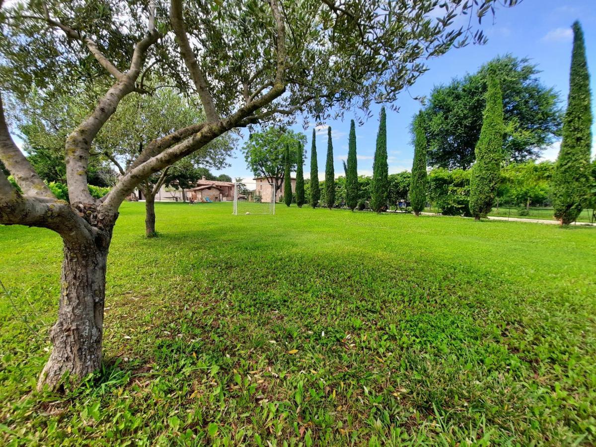 فيلا Corte Davini Agriturismo مونزامبانو المظهر الخارجي الصورة