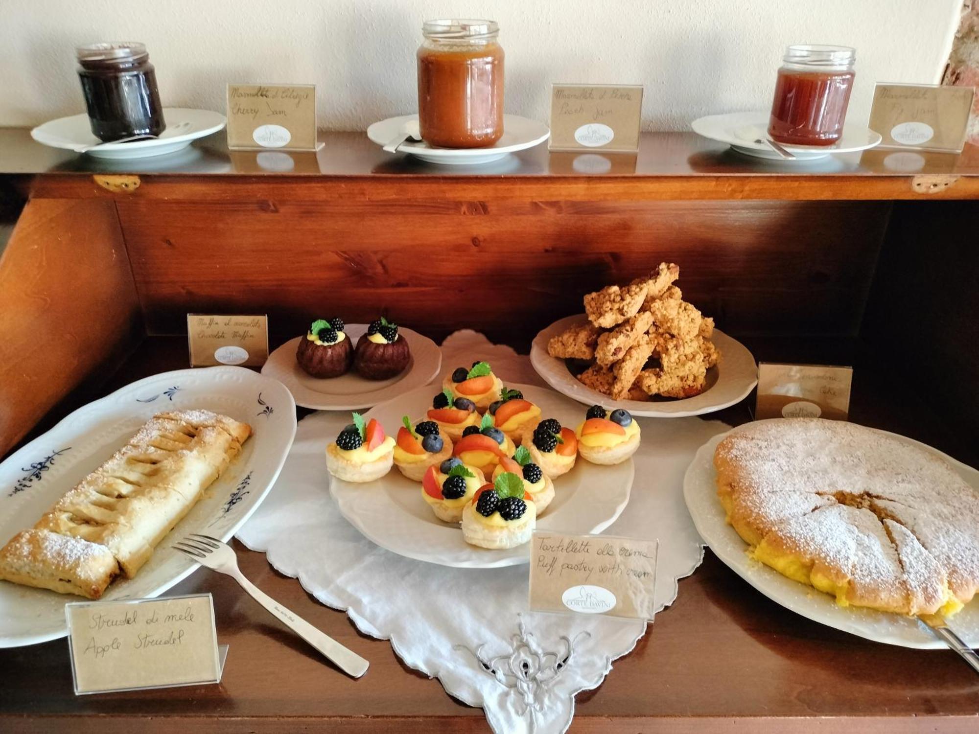 Corte Davini Agriturismo مونزامبانو المظهر الخارجي الصورة