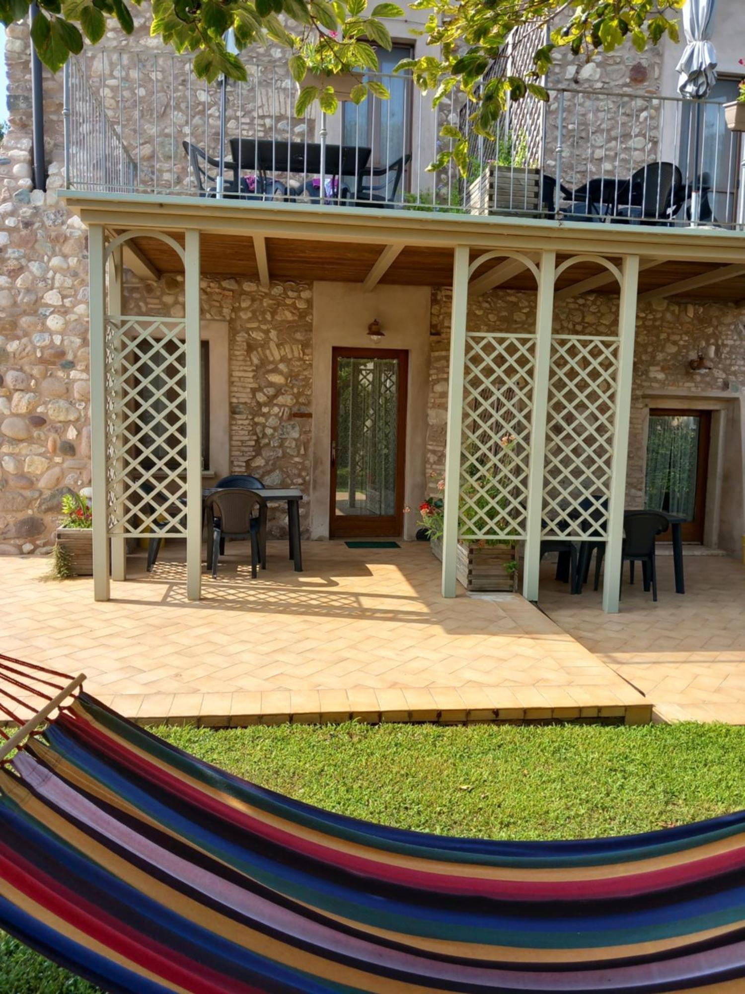 Corte Davini Agriturismo مونزامبانو المظهر الخارجي الصورة