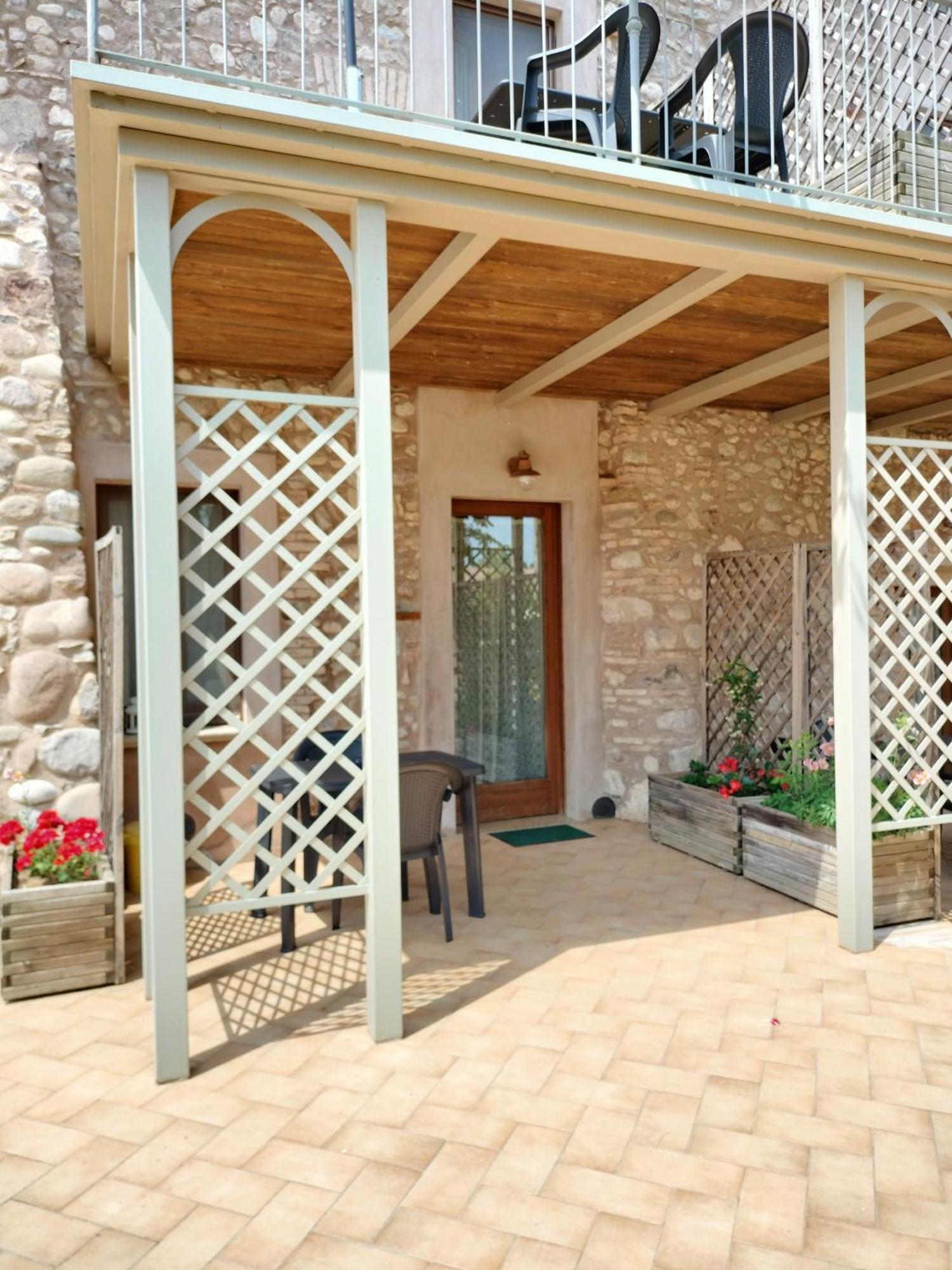 Corte Davini Agriturismo مونزامبانو المظهر الخارجي الصورة