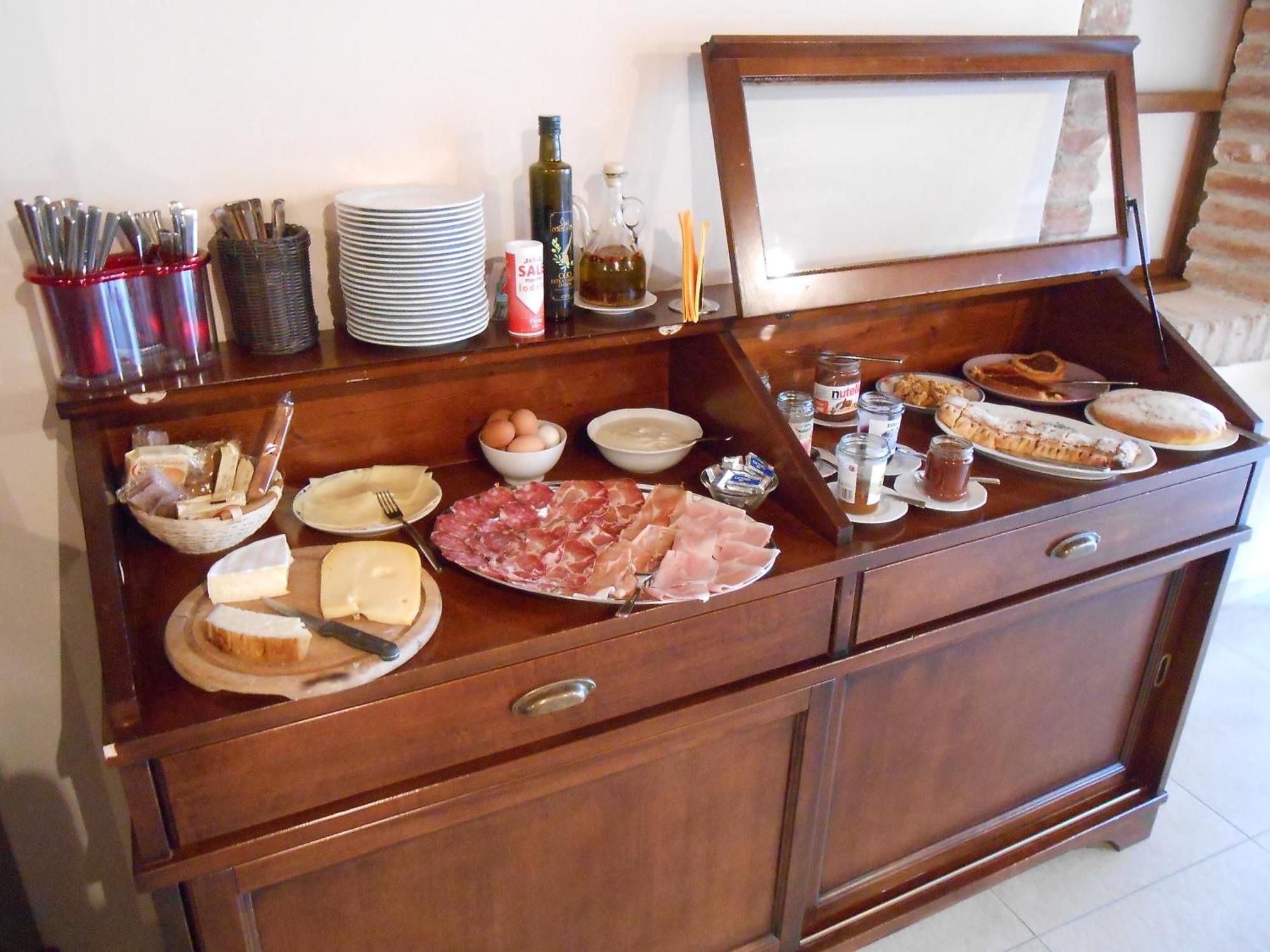 Corte Davini Agriturismo مونزامبانو المظهر الخارجي الصورة