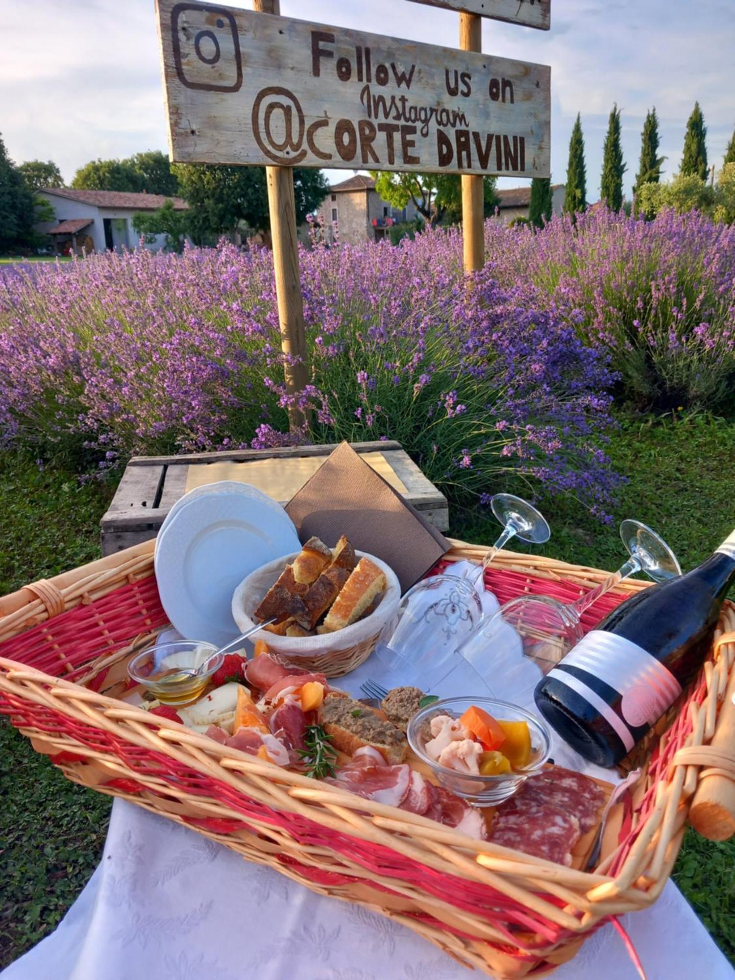 Corte Davini Agriturismo مونزامبانو المظهر الخارجي الصورة